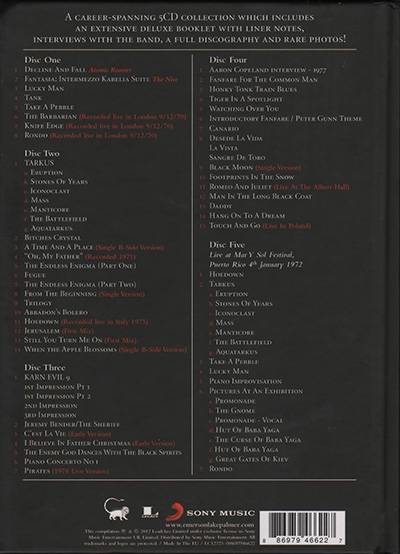 Emerson, Lake and Palmer From the Beginning [ak aus]